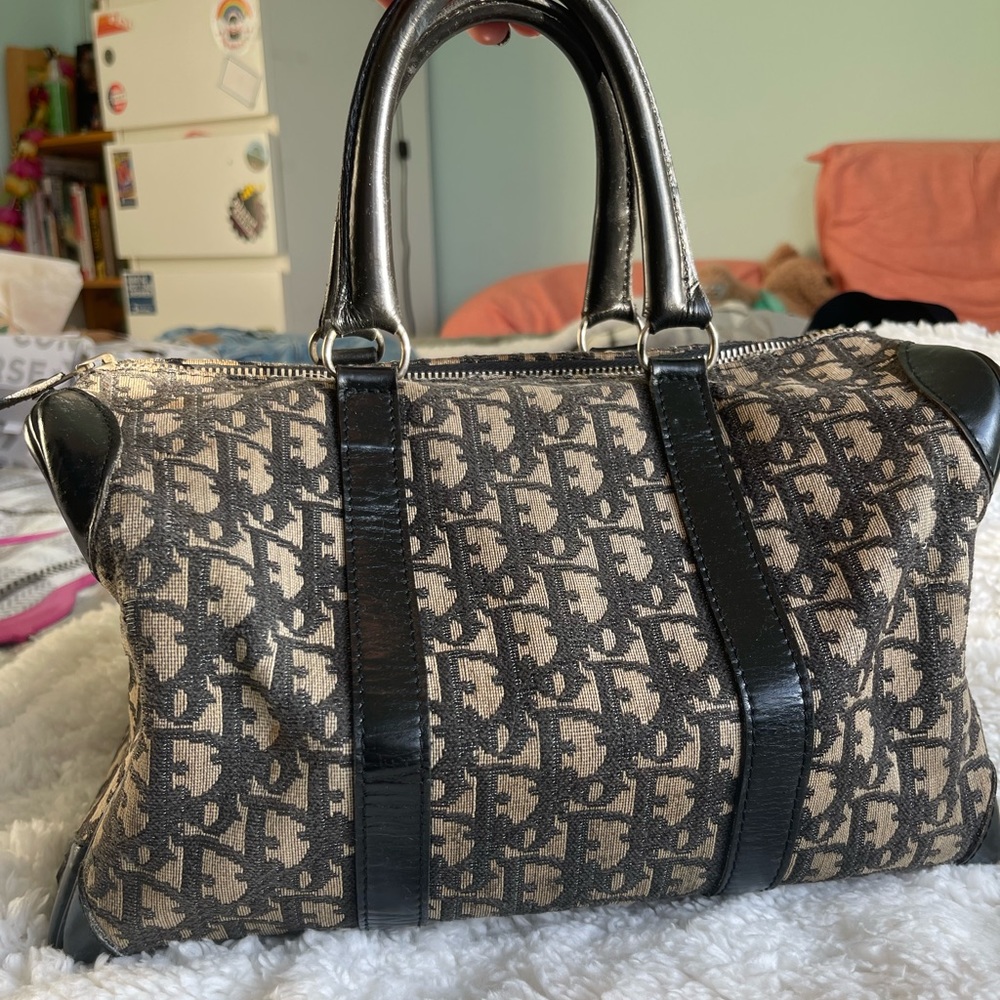 Authentic vintage Dior Speedy handbag